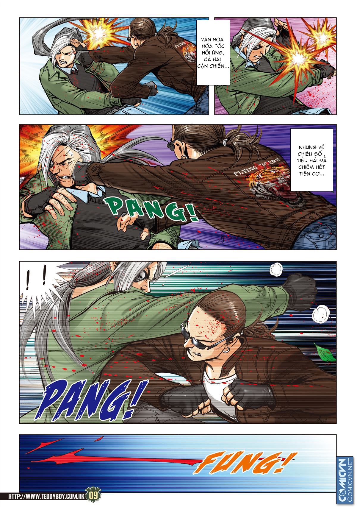 Người Trong Giang Hồ Chap 2107 - Truyen.Chap.VN